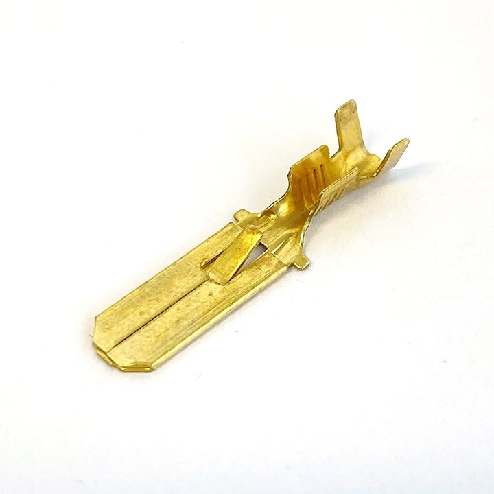 Uninsulated Spade Terminal - Male (WT.73)